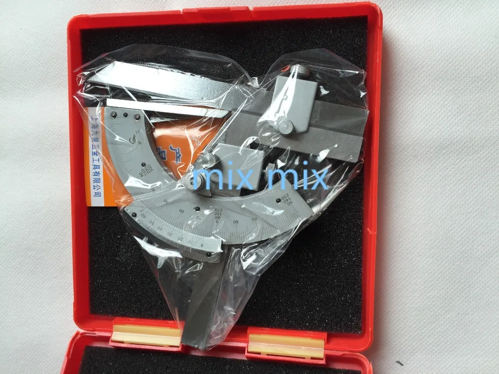 Universal Protractor 0-320 Degree Precision Goniometer Angle Measuring Finder Ruler Tool Woodworking Measuring Tool Dropship
Universal Protractor 0-320 Degree Precision Goniometer Angle Measuring Finder Ruler Tool Woodworking Measuring Tool Dropship