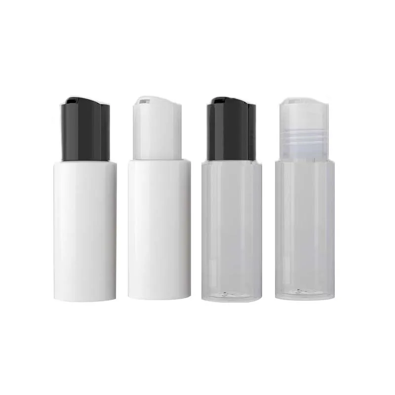 100pcs 20ml Empty transparent Cosmetic Sample Plastic Bottles 20cc Cosmetic Lotion Oil Packaging Containers With Disc Top Cap
100pcs 20ml Empty transparent Cosmetic Sample Plastic Bottles 20cc Cosmetic Lotion Oil Packaging Containers With Disc Top Cap