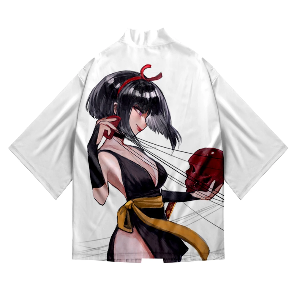 Creative Anime Print Inuyasha Kimono Men/Women Fashion Harajuku Style yukata T shirt 3D Print Inuyasha Casual Japanese kimono
Creative Anime Print Inuyasha Kimono Men/Women Fashion Harajuku Style yukata T shirt 3D Print Inuyasha Casual Japanese kimono