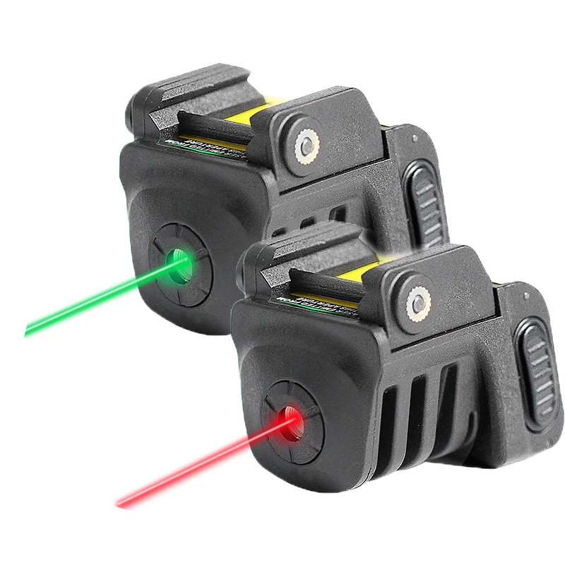 Laserspeed тактический пистолет одиночный зеленый/красный лазерный прицел для