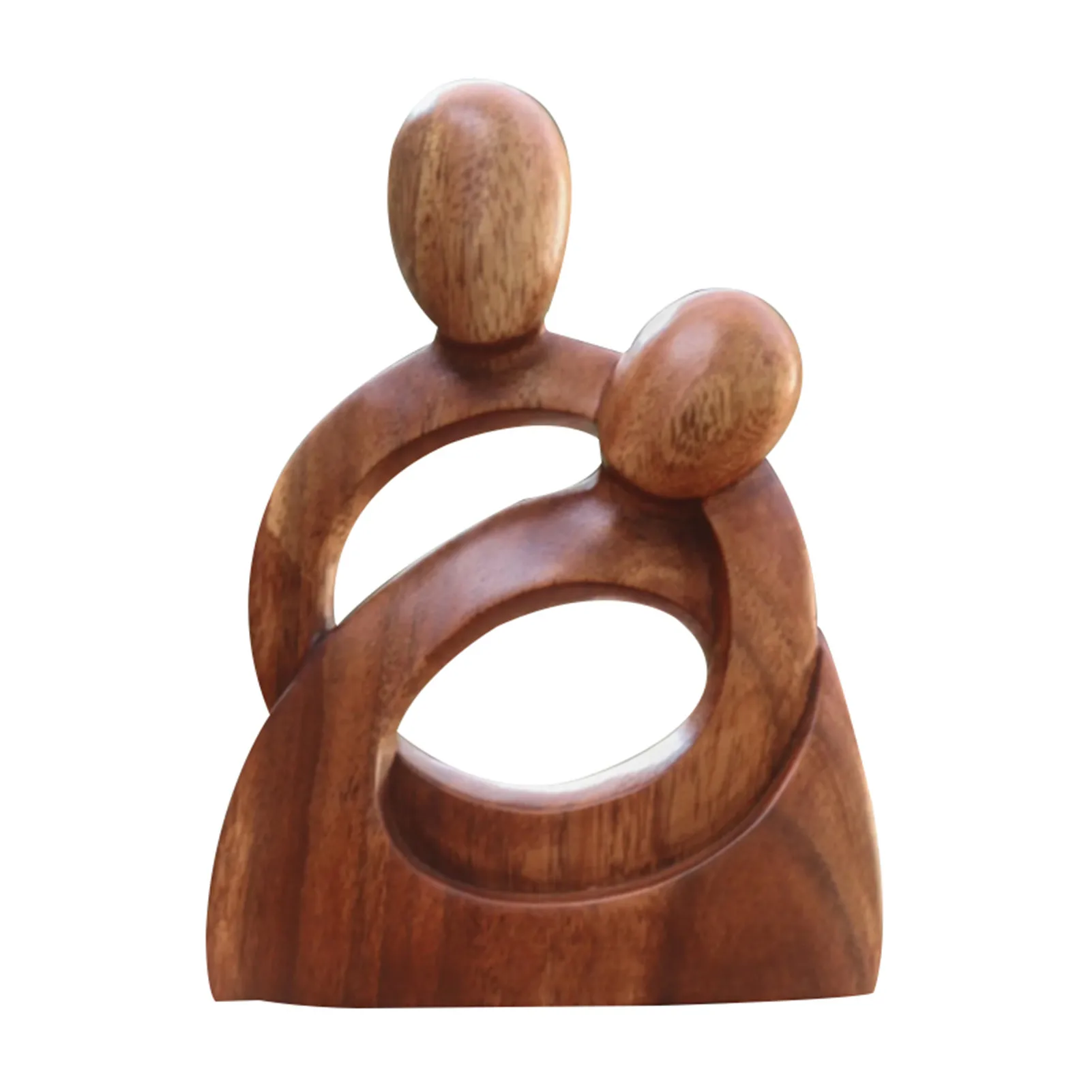 Handcrafted Mother and Child Wood Sculpture Her Love Will Never End Desktop Ornament DFK889
Handcrafted Mother and Child Wood Sculpture Her Love Will Never End Desktop Ornament DFK889