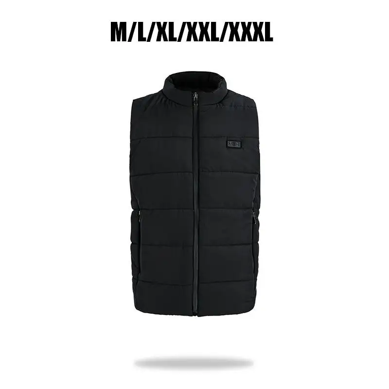 USB Electric Heating Vest USB Charging Dual-Control Smart Electric Heating Vest Warm Vest for Man Woman Stand-Up Collar Vests
USB Electric Heating Vest USB Charging Dual-Control Smart Electric Heating Vest Warm Vest for Man Woman Stand-Up Collar Vests