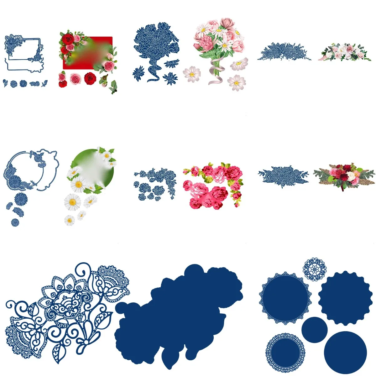 Tattered Lace Crown Rose Frame Setmetal Cutting Dies For Diy Scrapbooking Crafts Stencils Maker Photo Album Template 2021
Tattered Lace Crown Rose Frame Setmetal Cutting Dies For Diy Scrapbooking Crafts Stencils Maker Photo Album Template 2021