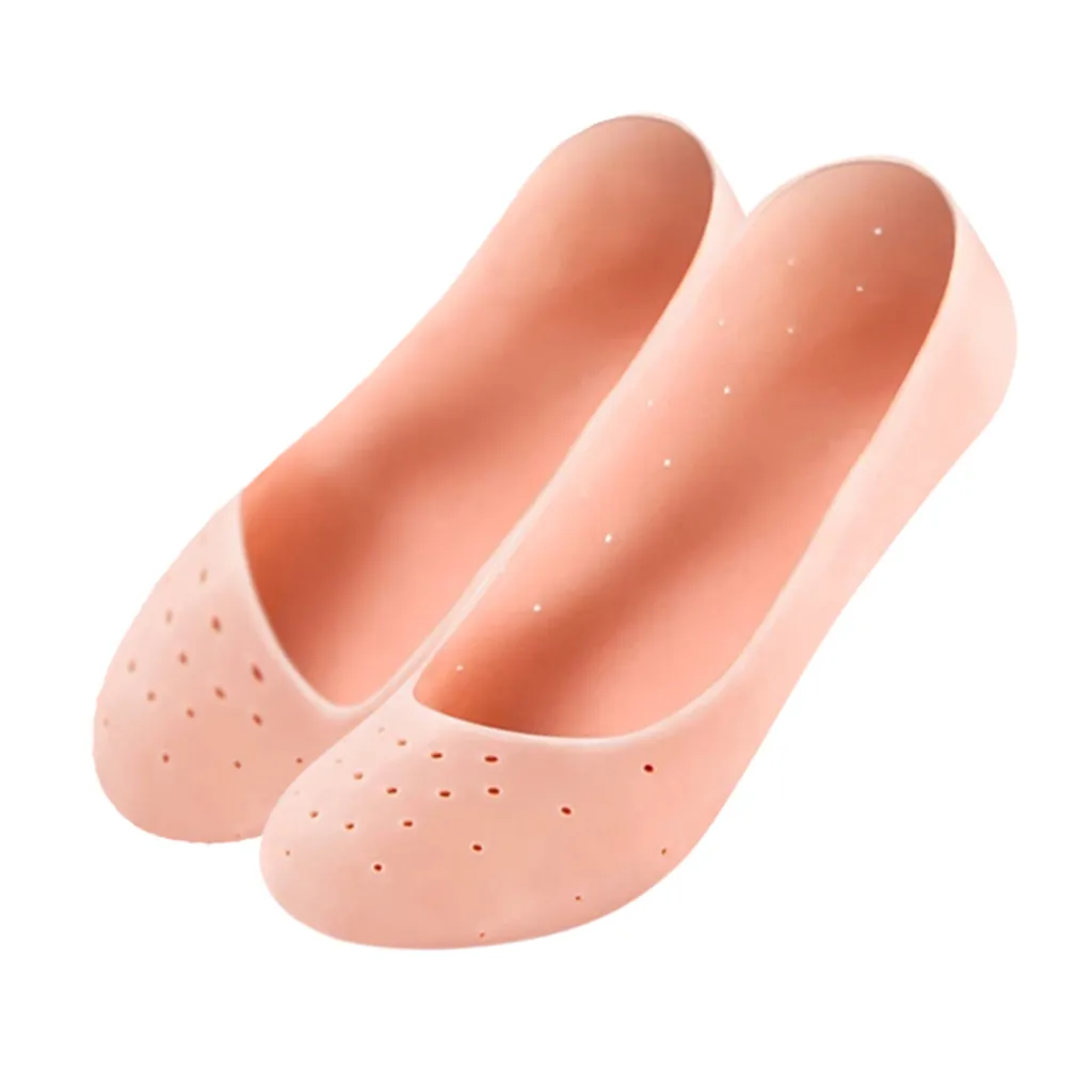 1 Pair Silicone Socks Slippers Foot Chapped Care Tool Moisturizing Gel Heel Cracked Skin Care Protector Pedicure Ladies Socks
1 Pair Silicone Socks Slippers Foot Chapped Care Tool Moisturizing Gel Heel Cracked Skin Care Protector Pedicure Ladies Socks