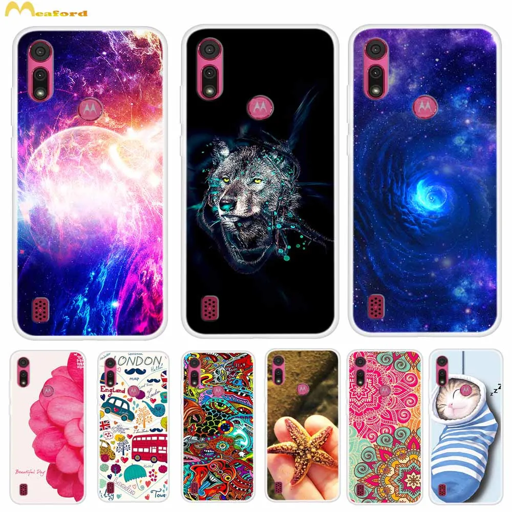For Motorola Moto E6S 2020 Cases E 6 For Moto E6 Plus Phone Cover Funda MotoE6 E 6S E6plus Silicone TPU Case Star Space Wolf Cat
For Motorola Moto E6S 2020 Cases E 6 For Moto E6 Plus Phone Cover Funda MotoE6 E 6S E6plus Silicone TPU Case Star Space Wolf Cat