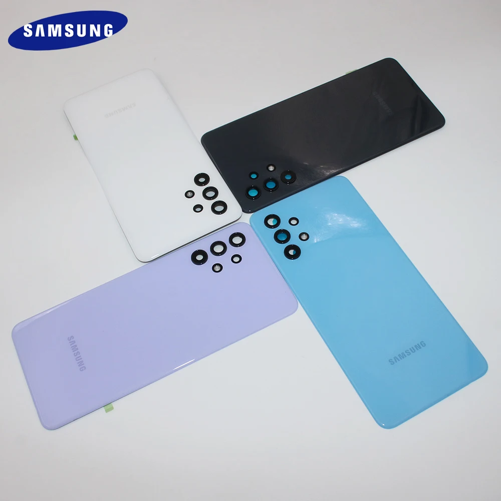 Оригинальная задняя крышка аккумулятора Samsung A325, задняя крышка корпуса, панель корпуса, мягкий пластиковый Сменный Чехол для Galaxy A32 (фото) + о...
Оригинальная задняя крышка аккумулятора Samsung A325, задняя крышка корпуса, панель корпуса, мягкий пластиковый Сменный Чехол для Galaxy A32 (фото) + о...