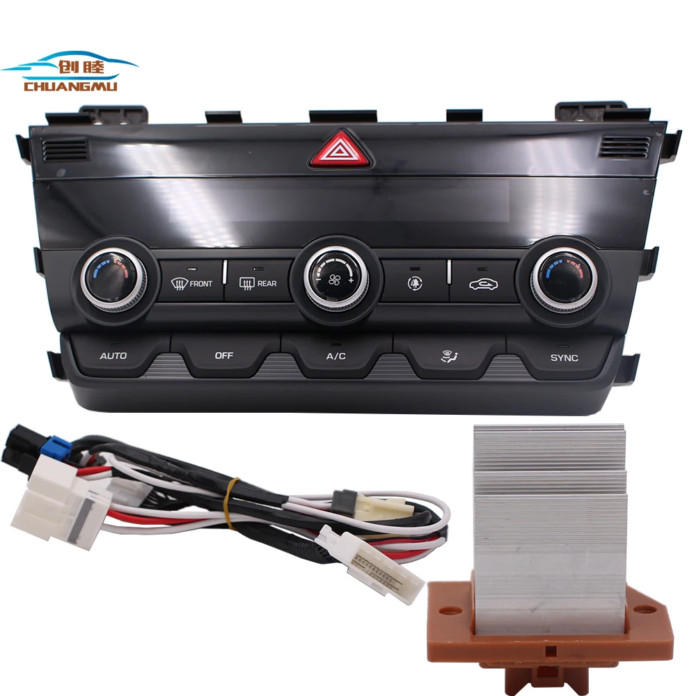 CHUANGMU For Elantra AD 2017 Heater Control AC/ switch automatic air conditioning auto/ manual air conditioning control panel
CHUANGMU For Elantra AD 2017 Heater Control AC/ switch automatic air conditioning auto/ manual air conditioning control panel