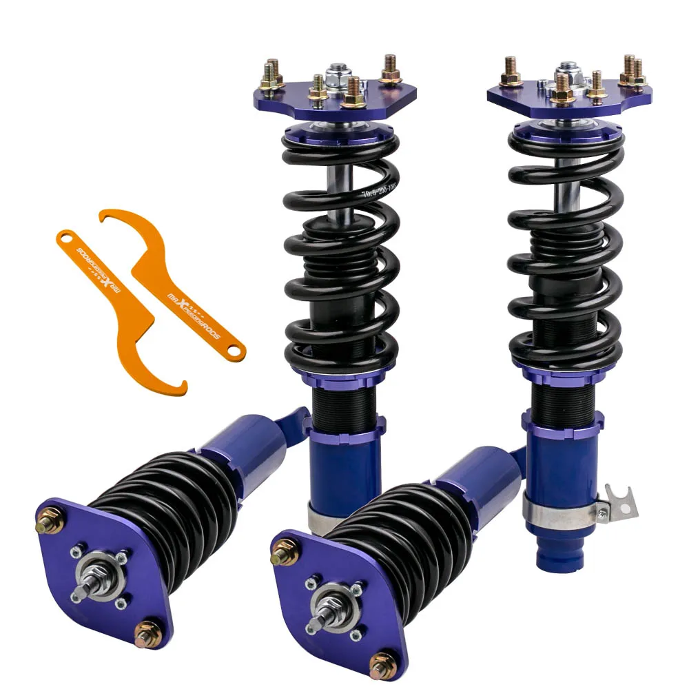 Регулируемая по высоте Стойка амортизатора Coilover для Honda 4-го поколения. BA8/9, BB1-BB4
Регулируемая по высоте Стойка амортизатора Coilover для Honda 4-го поколения. BA8/9, BB1-BB4
