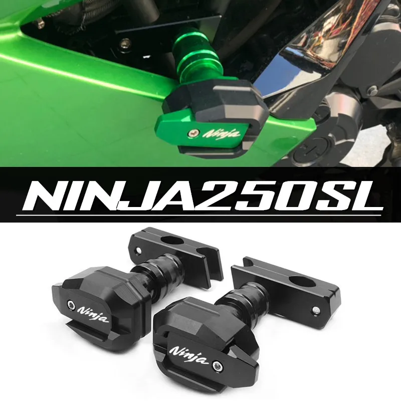 For KAWASAKI NINJA 250SL NINJA250SL Motorcycle Frame Slider Fairing Guard Anti Crash Pad Protector
For KAWASAKI NINJA 250SL NINJA250SL Motorcycle Frame Slider Fairing Guard Anti Crash Pad Protector
