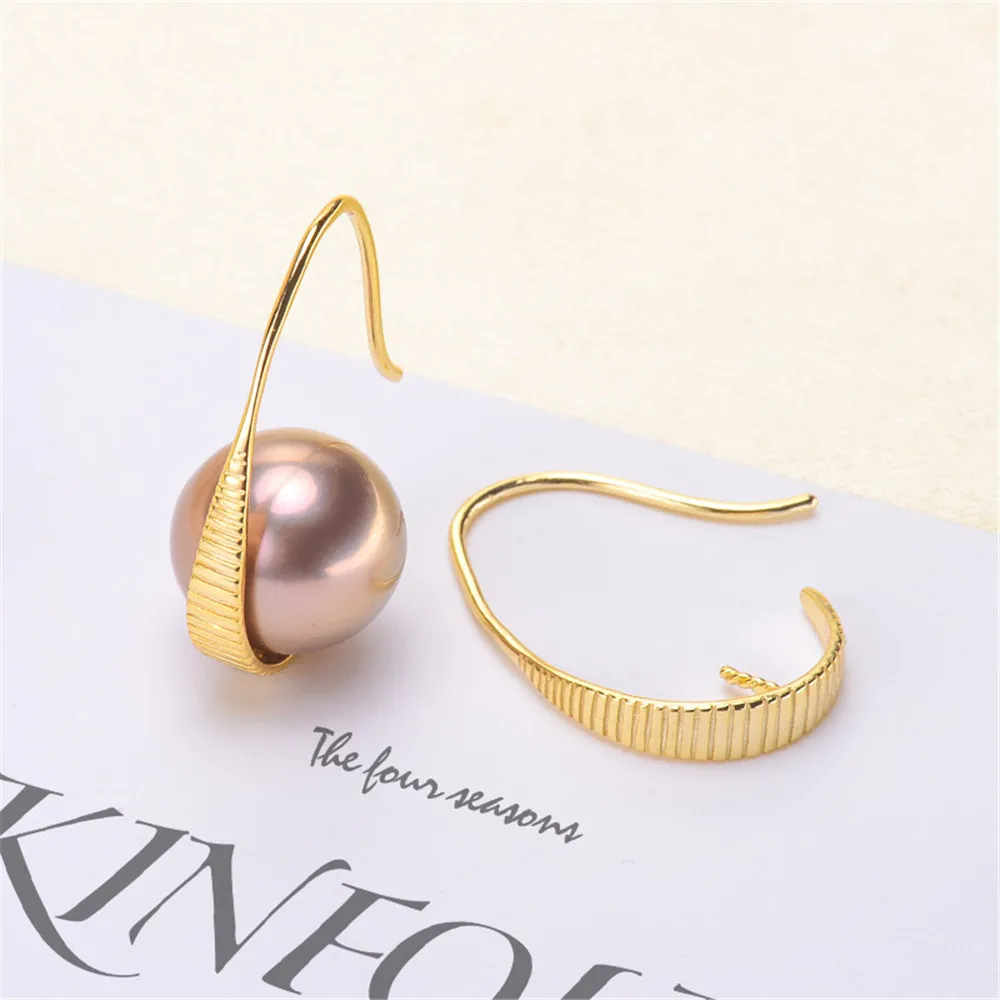 925 Sterling Silver Plating Earrings Pearl Earrings Accessories Findings Earrings Jewelry Parts Fittings Mountings DIY Girl Gift
925 Sterling Silver Plating Earrings Pearl Earrings Accessories Findings Earrings Jewelry Parts Fittings Mountings DIY Girl Gift