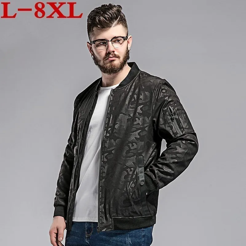 Новинка 2020, модель 8XL, 7XL, 6XL, Женская камуфляжная куртка, Мужская весенне-осенняя Свободная куртка с Бейсбольным воротником, оригинальная кур... 
Новинка 2020, модель 8XL, 7XL, 6XL, Женская камуфляжная куртка, Мужская весенне-осенняя Свободная куртка с Бейсбольным воротником, оригинальная кур...