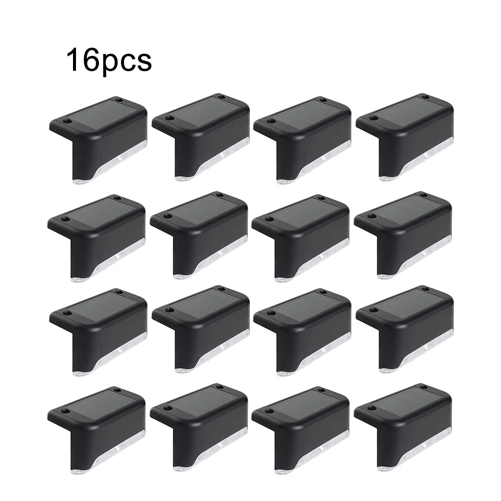 1/4/8/16pcs LED Solar Lamp Path Stair Outdoor Waterproof Wall Light Garden Landscape Step Deck Lights Balcony Fence Solar Lights 
1/4/8/16pcs LED Solar Lamp Path Stair Outdoor Waterproof Wall Light Garden Landscape Step Deck Lights Balcony Fence Solar Lights