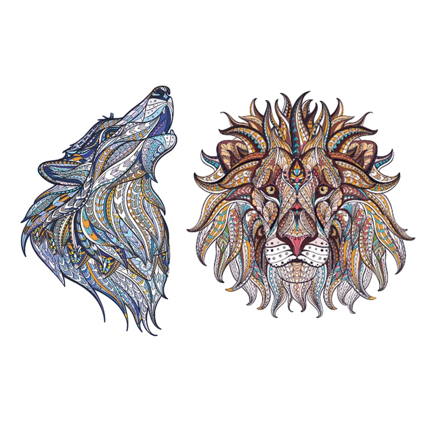 Wolf Lion DIY Wooden Puzzle Montessori Animal 3D For Adults Children Wooden Puzzles Animal Gift Wooden Jigsaw Puzzle for Kids 
Wolf Lion DIY Wooden Puzzle Montessori Animal 3D For Adults Children Wooden Puzzles Animal Gift Wooden Jigsaw Puzzle for Kids