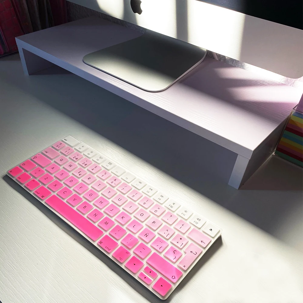 Spain Language Magic Keyboard2 Cover Silicone Protective Film For Apple Magic Keyboard A1644 MQ5L2CH/A EU IMAC Keyboard Case
Spain Language Magic Keyboard2 Cover Silicone Protective Film For Apple Magic Keyboard A1644 MQ5L2CH/A EU IMAC Keyboard Case
