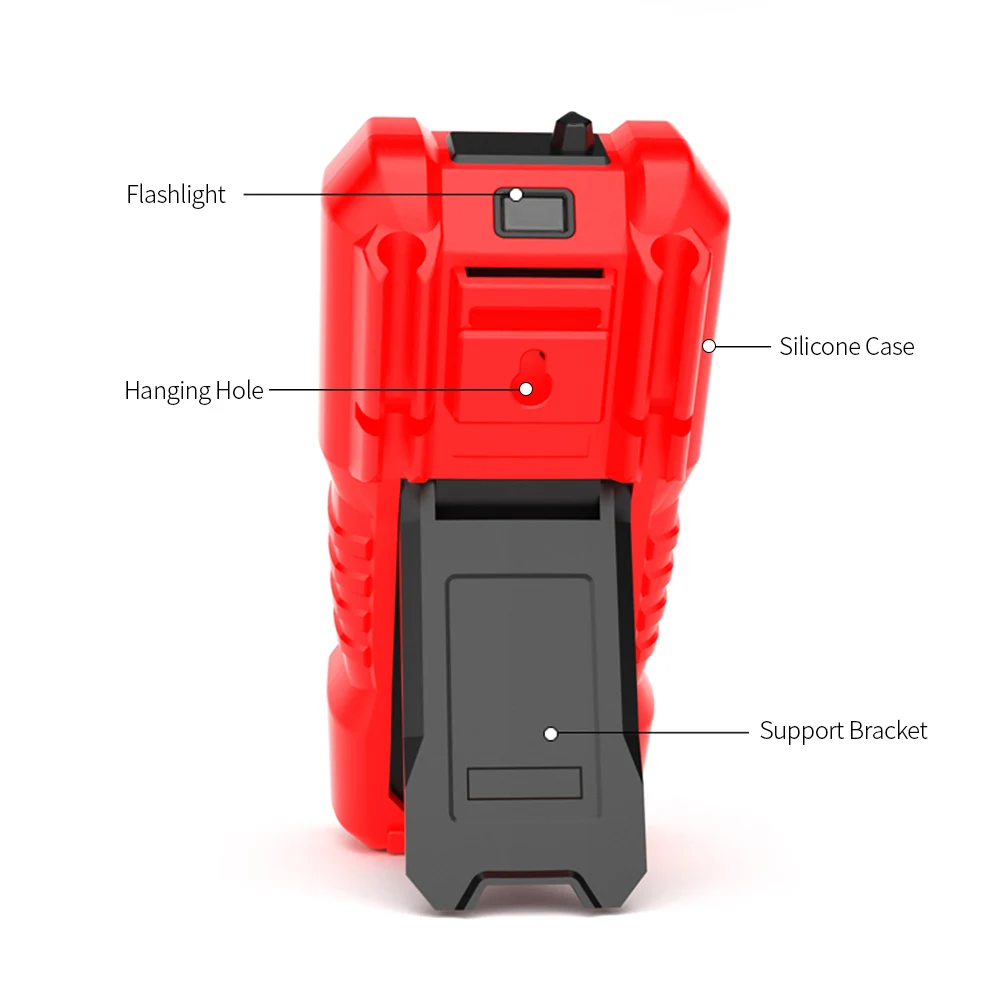 HT118C Digital Multimeter With LCD Flashlight Manual Range Measuring AC/DC Voltage Current Resistance Capacitance
HT118C Digital Multimeter With LCD Flashlight Manual Range Measuring AC/DC Voltage Current Resistance Capacitance