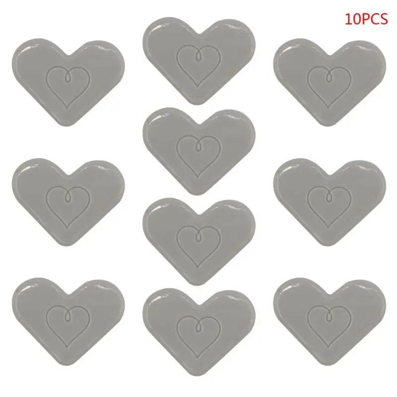 10 Pcs/pack New Children Baby Corner Table Safety Protector Anticollision Edge Corners Heart Shape Cover Guards Kids
10 Pcs/pack New Children Baby Corner Table Safety Protector Anticollision Edge Corners Heart Shape Cover Guards Kids