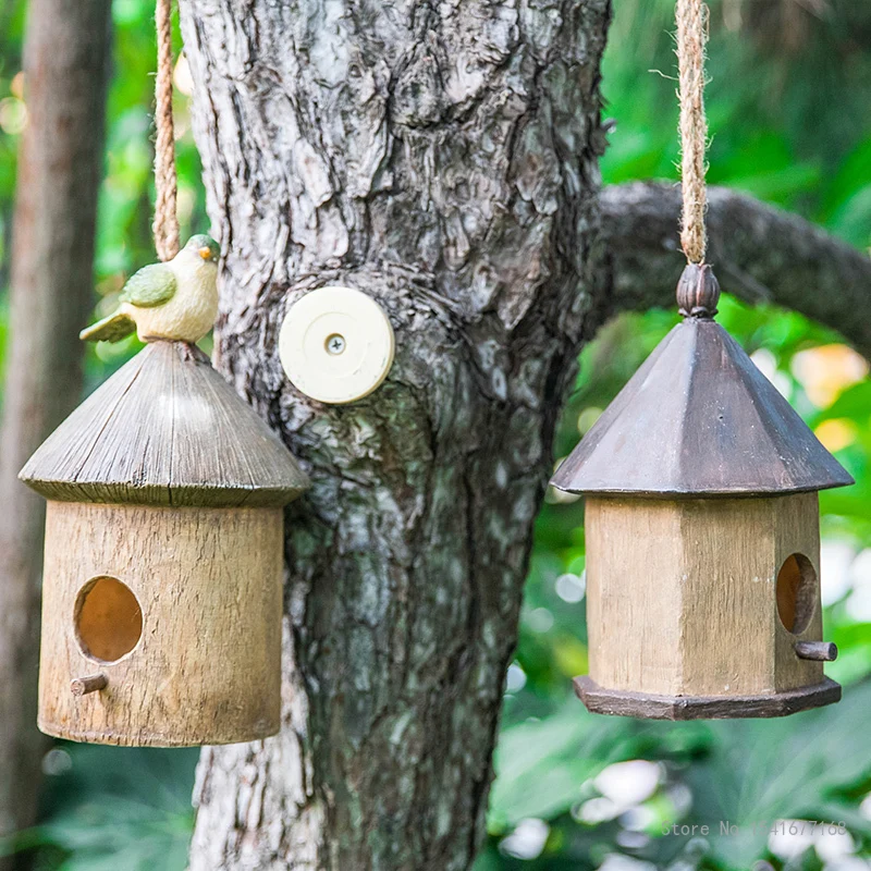 New courtyard garden decoration outdoor villa balcony landscape pendant creative resin simulation bird's nest tree decoration 
New courtyard garden decoration outdoor villa balcony landscape pendant creative resin simulation bird's nest tree decoration