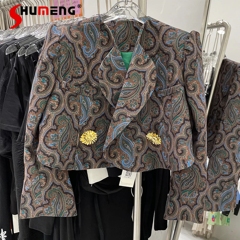2021 Autumn New Ladies French Style Streetwear Slimming Short Suit Jacket Women's Fashion Simple Office Lady High Waist Blazers
2021 Autumn New Ladies French Style Streetwear Slimming Short Suit Jacket Women's Fashion Simple Office Lady High Waist Blazers