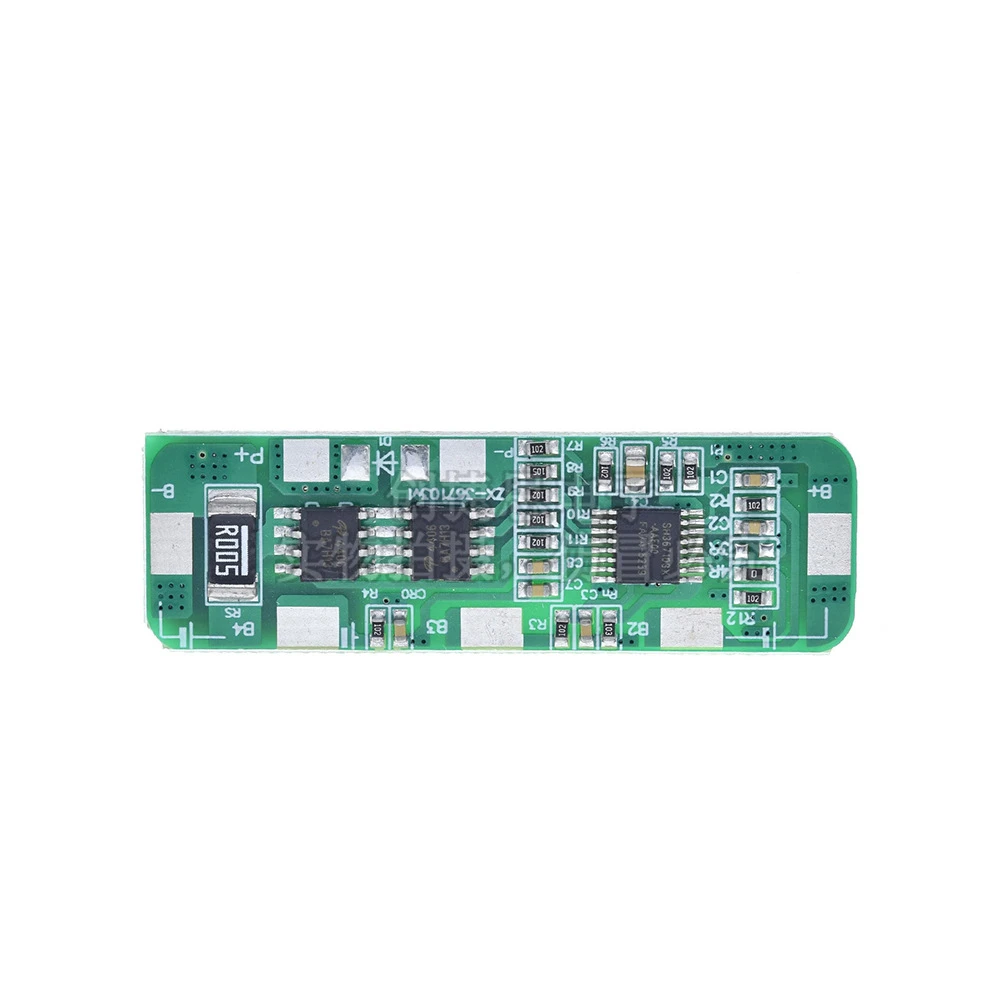 3A-5A PCB BMS Защитная плата управления для 4 упаковок 4S 18650 литий-ионная литиевая батарея MOS транзистор перезаряд короткого замыкания
3A-5A PCB BMS Защитная плата управления для 4 упаковок 4S 18650 литий-ионная литиевая батарея MOS транзистор перезаряд короткого замыкания