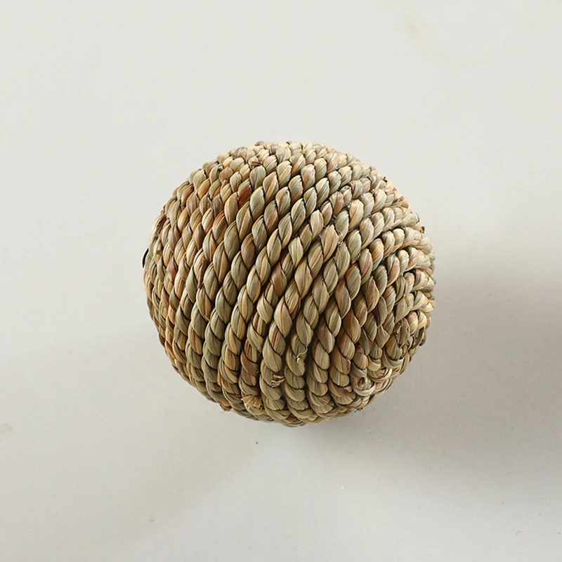 7CM Pet Ball Toy Interactive Funny Wood Rattan Ball Parrot Ball Toy Cat Play Ball Small Animal Training Toys Hamster Ball Toy
7CM Pet Ball Toy Interactive Funny Wood Rattan Ball Parrot Ball Toy Cat Play Ball Small Animal Training Toys Hamster Ball Toy