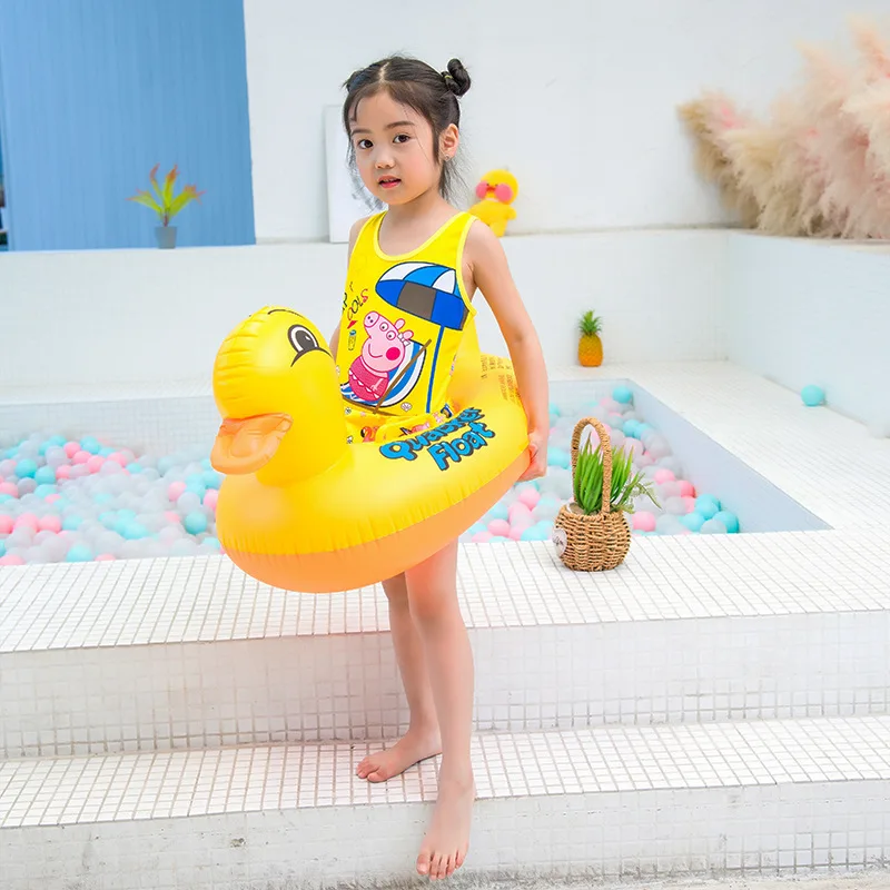 Kids Yellow Duck Boat Seat Infant Lifebuoy Water Inflatable PVC Floating/swimming Ring(With Handle)Pool Swim Protector Baby Toys
Kids Yellow Duck Boat Seat Infant Lifebuoy Water Inflatable PVC Floating/swimming Ring(With Handle)Pool Swim Protector Baby Toys