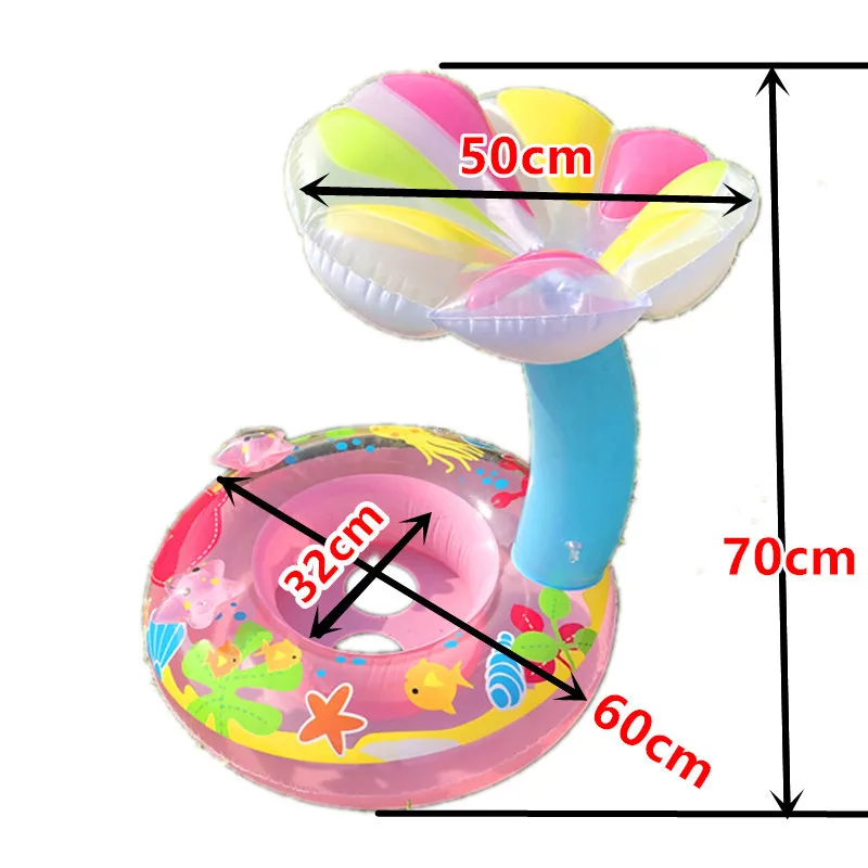 16*16 New Popular Children's Cartoon Mushroom Seat Shade Anti-sneak Water Fun Parent-child Interactive Inflatable Swimming Ring
16*16 New Popular Children's Cartoon Mushroom Seat Shade Anti-sneak Water Fun Parent-child Interactive Inflatable Swimming Ring
