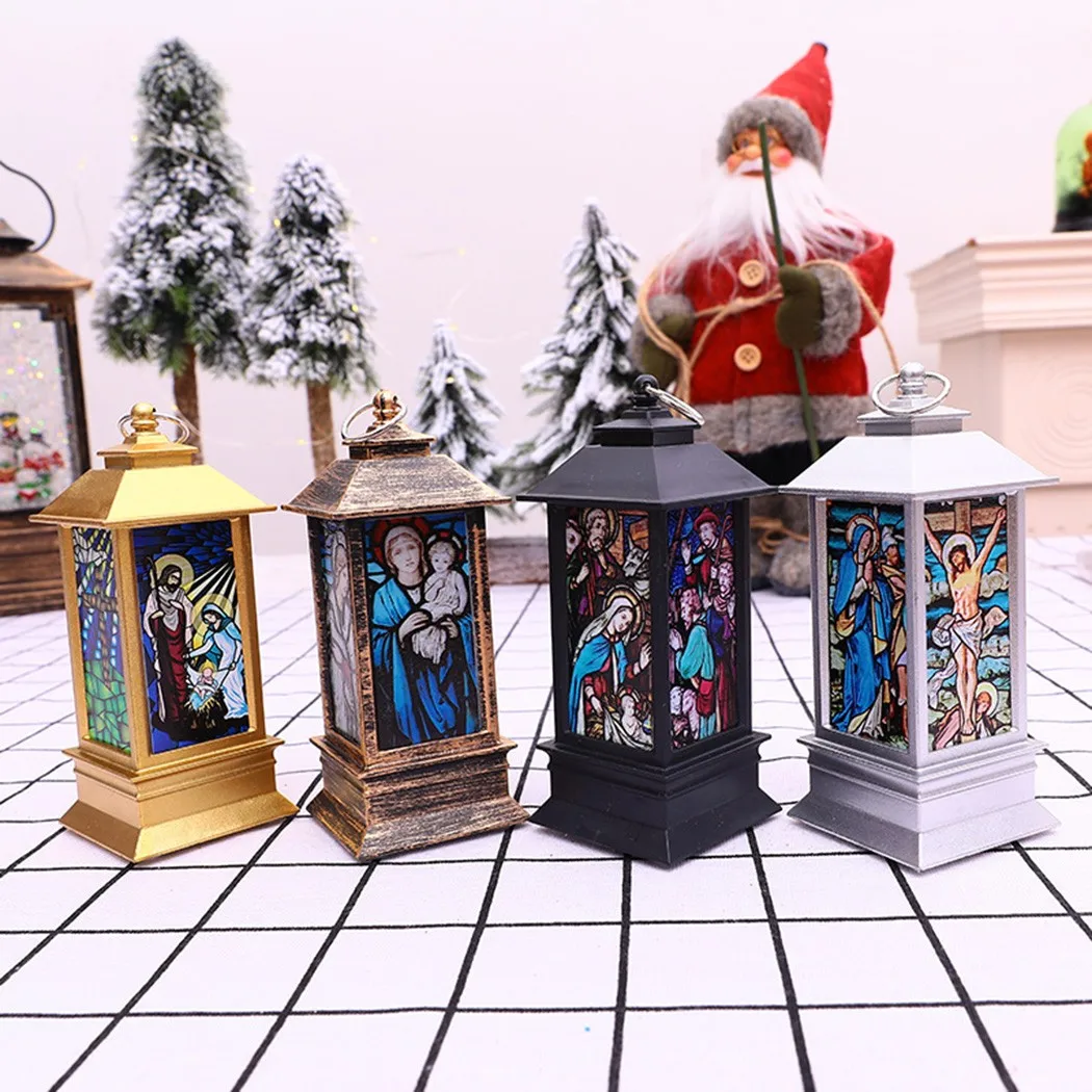 1*Christmas LED Light Up Lantern Xmas Table Lamp Ornament Decoration PVC Material 2021 New Year Christmas Party Home Decoration
1*Christmas LED Light Up Lantern Xmas Table Lamp Ornament Decoration PVC Material 2021 New Year Christmas Party Home Decoration