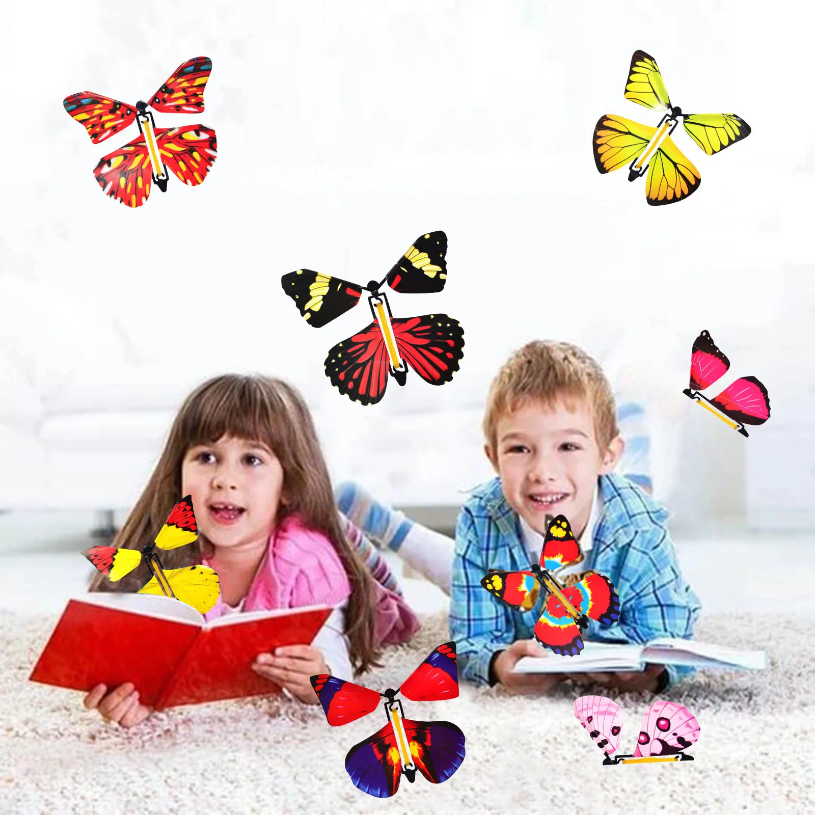 10 шт. волшебный в форме летающих бабочек моделирование маленький фокусы интересные сюрпризы головоломка декомпрессии магический реквизит ...
10 шт. волшебный в форме летающих бабочек моделирование маленький фокусы интересные сюрпризы головоломка декомпрессии магический реквизит ...