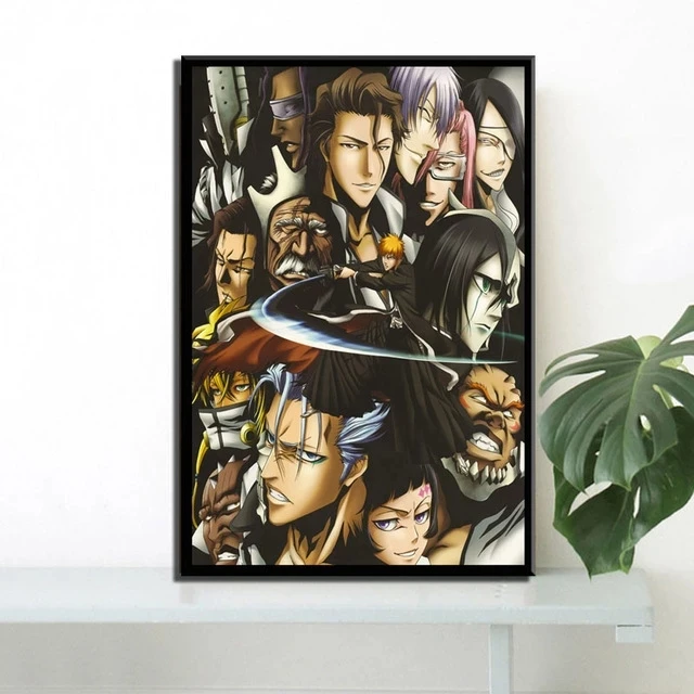 Bleach Anime Kurosaki Ichigo Wall Art Painting Nordic Style Canvas Poster HD Print Picture Modular Modern Living Room Home Decor
Bleach Anime Kurosaki Ichigo Wall Art Painting Nordic Style Canvas Poster HD Print Picture Modular Modern Living Room Home Decor