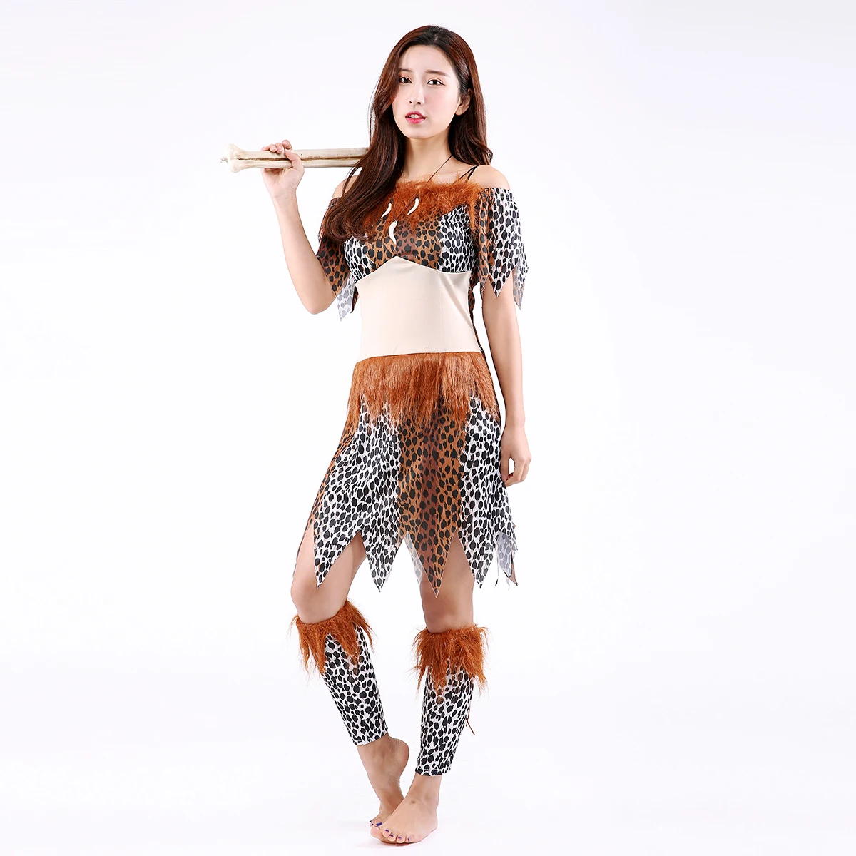 Caveman Original Savage Women CostumeWild Cosplay Ancient Costume Halloween Christmas
Caveman Original Savage Women CostumeWild Cosplay Ancient Costume Halloween Christmas