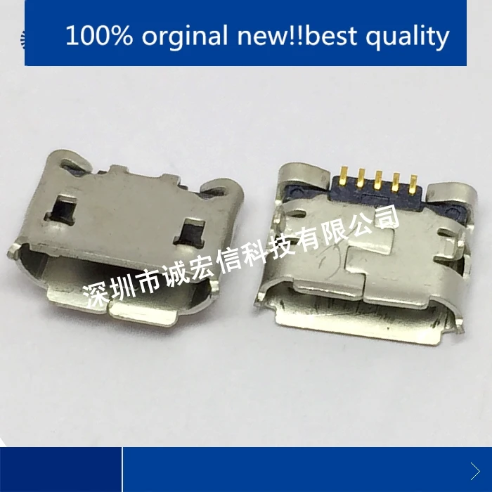 10pcs 100% orginal new in stock 10118193-0001LF 5P Surface Mount Type B USB Connector Socket FCI
10pcs 100% orginal new in stock 10118193-0001LF 5P Surface Mount Type B USB Connector Socket FCI