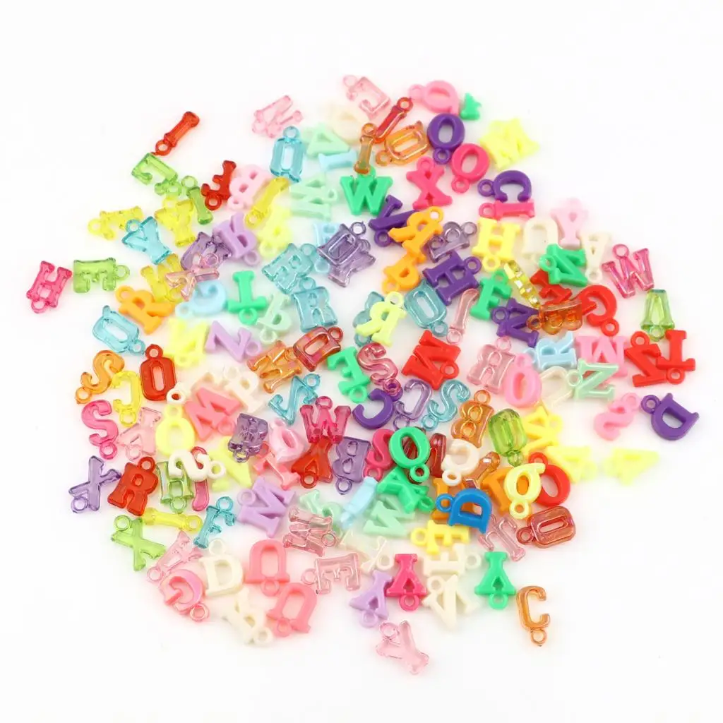 Doreen Box Plastic Charms Capital Alphabet/ Letter Pendants Transparent Chrams for DIY Jewelry At Random Color 14x11mm ,100PCs
Doreen Box Plastic Charms Capital Alphabet/ Letter Pendants Transparent Chrams for DIY Jewelry At Random Color 14x11mm ,100PCs
