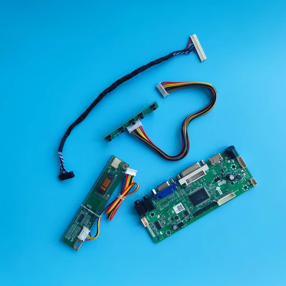 For QD14TL01 Rev.02/Rev.03/Rev.04 1280X800 14" VGA HDMI-compatible panel 1 Lamps LCD DVI Controller board 30pin LVDS Kit
For QD14TL01 Rev.02/Rev.03/Rev.04 1280X800 14" VGA HDMI-compatible panel 1 Lamps LCD DVI Controller board 30pin LVDS Kit