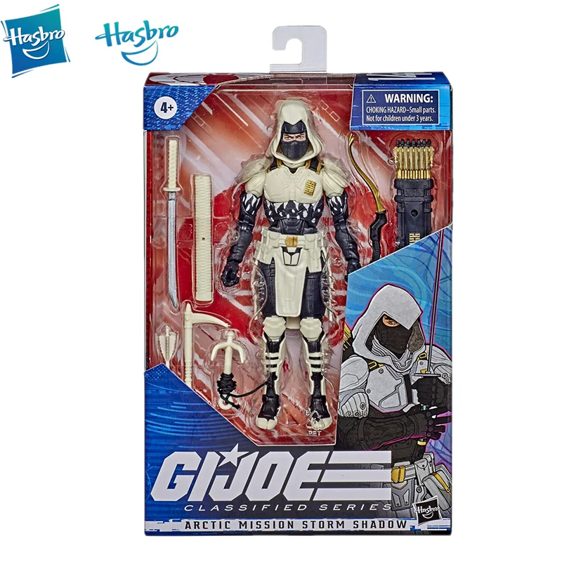 Hasbro Special Forces G.I.Joe Ninja White Ghost Limited 6-inch Movable Doll Figure Hand Doll Toy Model for Friends and Relatives 
Hasbro Special Forces G.I.Joe Ninja White Ghost Limited 6-inch Movable Doll Figure Hand Doll Toy Model for Friends and Relatives
