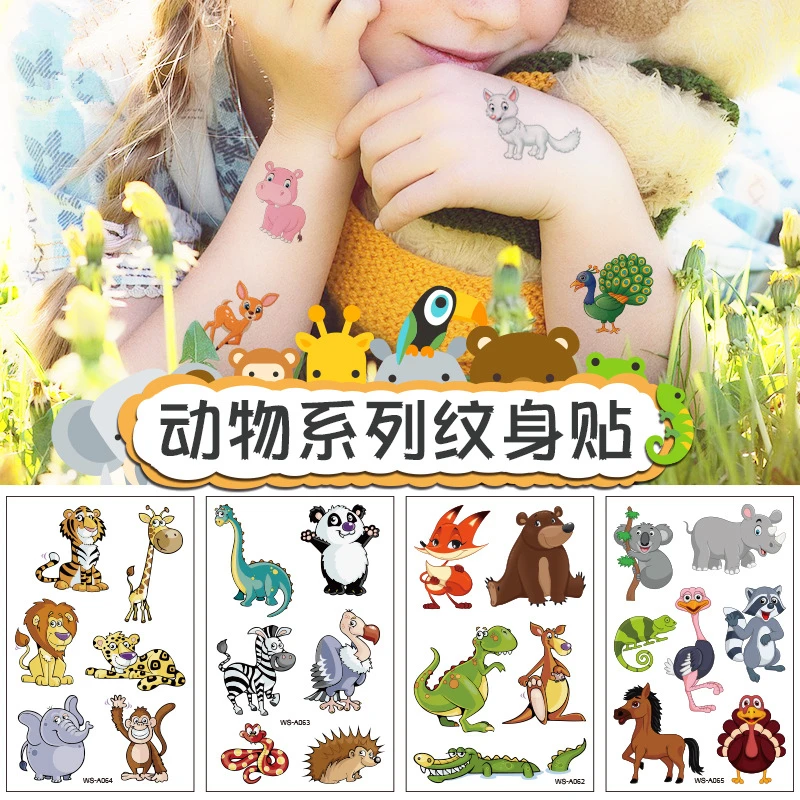 10pcs Cartoon Animals Tattoo Sticker Woodland Creature Body Art Waterproof Temporary Tattoos Baby Shower Birthday Party Supplies
10pcs Cartoon Animals Tattoo Sticker Woodland Creature Body Art Waterproof Temporary Tattoos Baby Shower Birthday Party Supplies