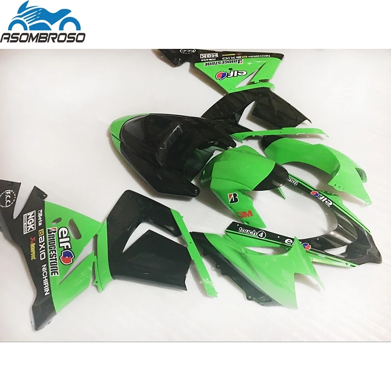 Upgraging your Motorcycle Bodyworks for Kawasaki Ninja ZX10R fairing kit 2004-2005 green black fairing set zx10r 04 05 GH05
Upgraging your Motorcycle Bodyworks for Kawasaki Ninja ZX10R fairing kit 2004-2005 green black fairing set zx10r 04 05 GH05