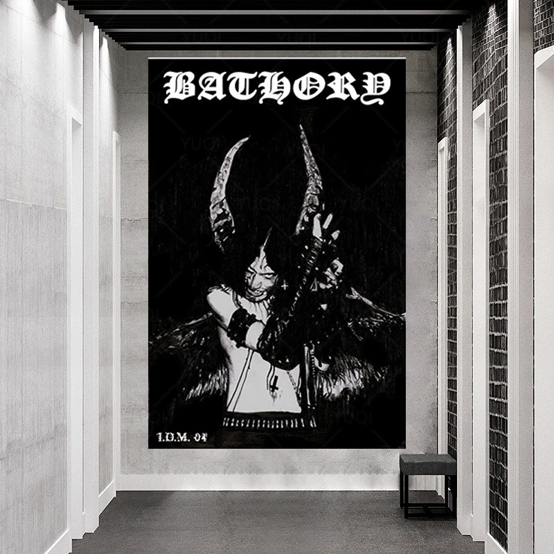 New Bathory Quorthon Heavy Metal Music Band-Art Poster Wall Sticker Decoration Gift
New Bathory Quorthon Heavy Metal Music Band-Art Poster Wall Sticker Decoration Gift