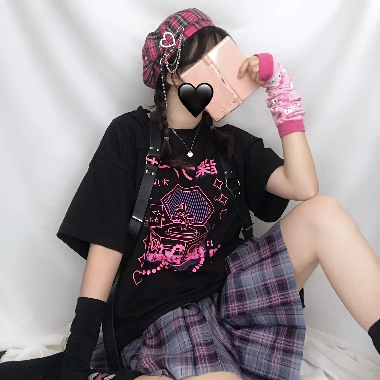 Harajuku Loose Oversize T Shirt Anime cartoon Print Short Sleeve Shirt Women Black Streetwear vintage clothing dropshipping tops
Harajuku Loose Oversize T Shirt Anime cartoon Print Short Sleeve Shirt Women Black Streetwear vintage clothing dropshipping tops