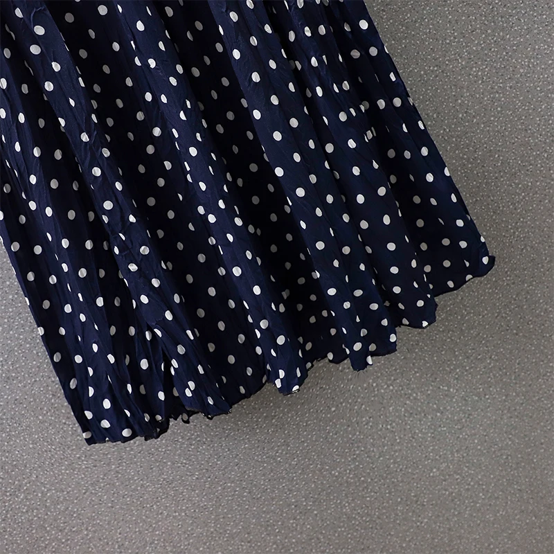 Plus Size Women Polka Dot Chiffon Skirt Summer Retro Elasticity High Waist Casual Blue Jupe Longue Femme Faldas Mujer Moda 2021
Plus Size Women Polka Dot Chiffon Skirt Summer Retro Elasticity High Waist Casual Blue Jupe Longue Femme Faldas Mujer Moda 2021
