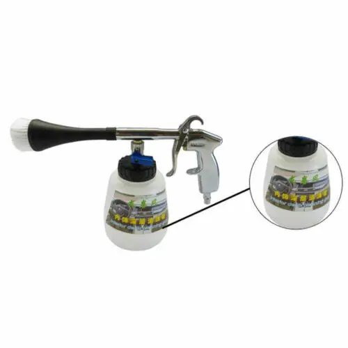 Car Air Pulse High Pressure Cleaning Gun Brush Tornado Washer Foam Care Tool
Car Air Pulse High Pressure Cleaning Gun Brush Tornado Washer Foam Care Tool