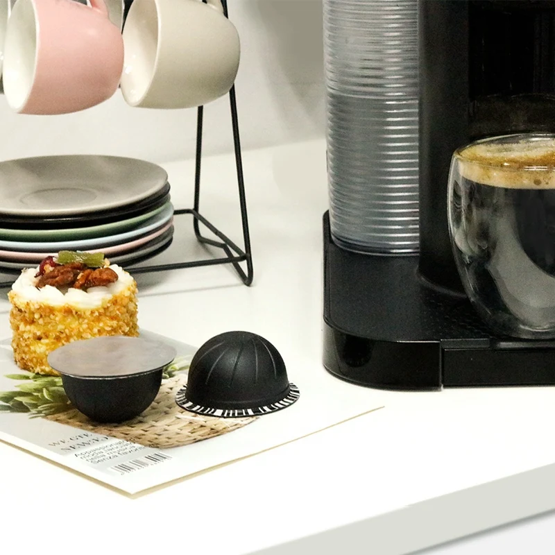 3PC Refillable Reusable Coffee Capsules Pods for Nespresso,VertuoPlus,Vertuoline GCA1 Machine with 60PC Foil Lids
3PC Refillable Reusable Coffee Capsules Pods for Nespresso,VertuoPlus,Vertuoline GCA1 Machine with 60PC Foil Lids