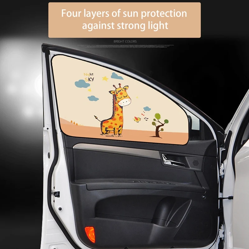 Car Magnetic Sunshade Curtains, Cartoon Sun Protection, Heat Insulation, Sunshade, Car Sun Visor,sun Visor
Car Magnetic Sunshade Curtains, Cartoon Sun Protection, Heat Insulation, Sunshade, Car Sun Visor,sun Visor