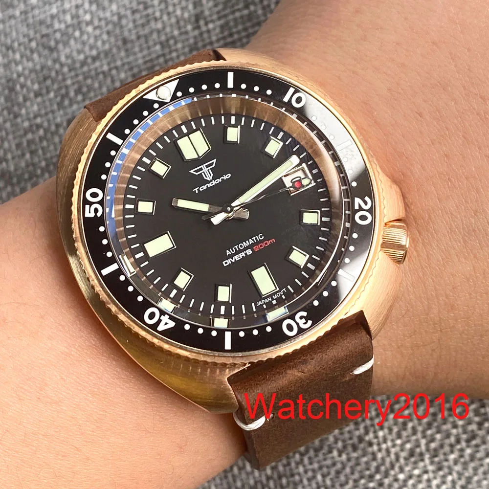 Чехол для часов мужской из натуральной бронзы, водонепроницаемый, 44 мм, 200 м
Чехол для часов мужской из натуральной бронзы, водонепроницаемый, 44 мм, 200 м