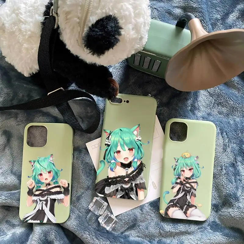 Uruha Rushia Hololive Girl Phone Case Green Candy Color case for iPhone 11 Pro 12 13 mini pro XS MAX 8 7 6 6S Plus X SE 2020 XR
Uruha Rushia Hololive Girl Phone Case Green Candy Color case for iPhone 11 Pro 12 13 mini pro XS MAX 8 7 6 6S Plus X SE 2020 XR