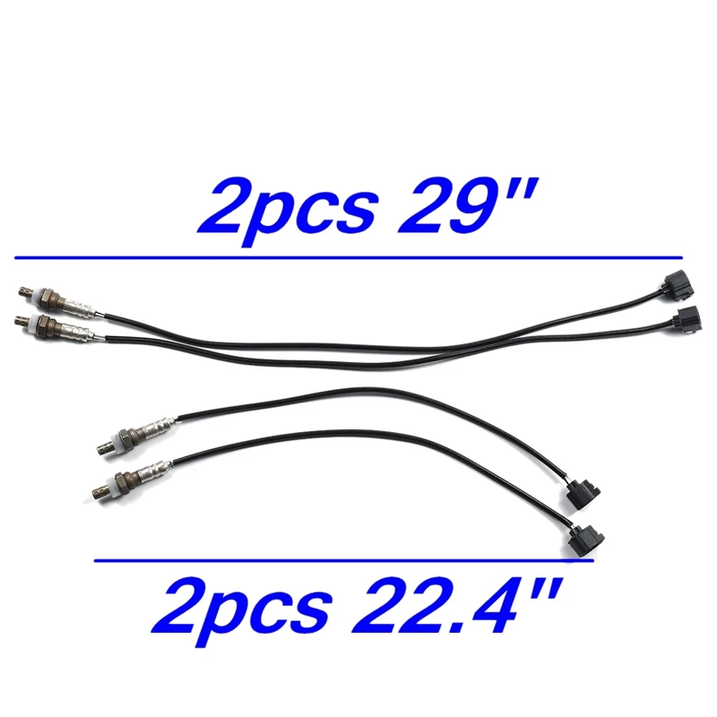 4Pcs O2 Oxygen Sensor 56028994AA 56041698AA for Chrysler 300 for Dodge Challenger for Jeep for Ram
4Pcs O2 Oxygen Sensor 56028994AA 56041698AA for Chrysler 300 for Dodge Challenger for Jeep for Ram