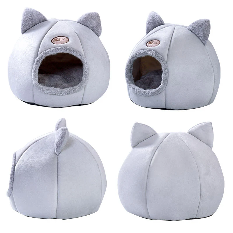 Pet bed cave house for cat litter mat products for pets home accessories pour chat cats cozy sleeping beds 
Pet bed cave house for cat litter mat products for pets home accessories pour chat cats cozy sleeping beds