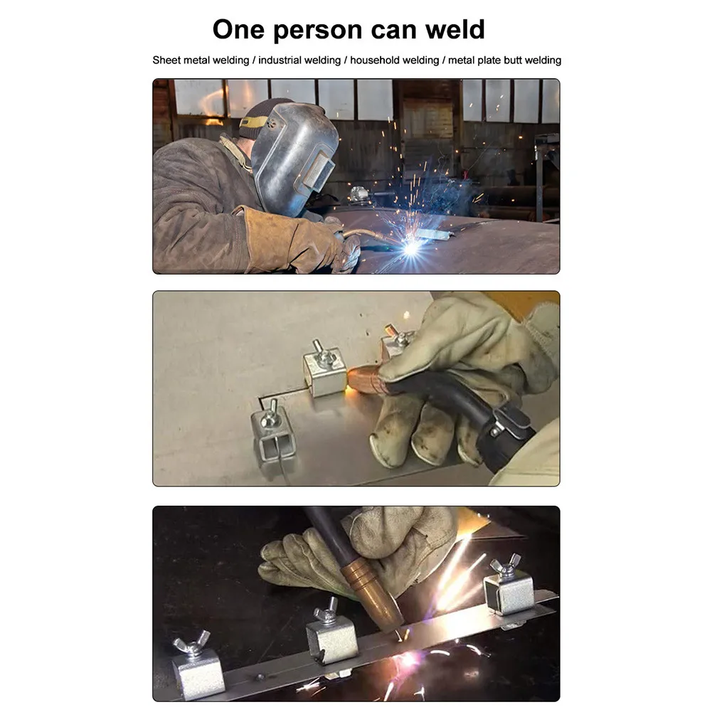 6pcs Adjustable Butterfly Clip Butt Welding Clamps Holder Positioner Fixture Welding Alignment Positioner Electric Welding
6pcs Adjustable Butterfly Clip Butt Welding Clamps Holder Positioner Fixture Welding Alignment Positioner Electric Welding