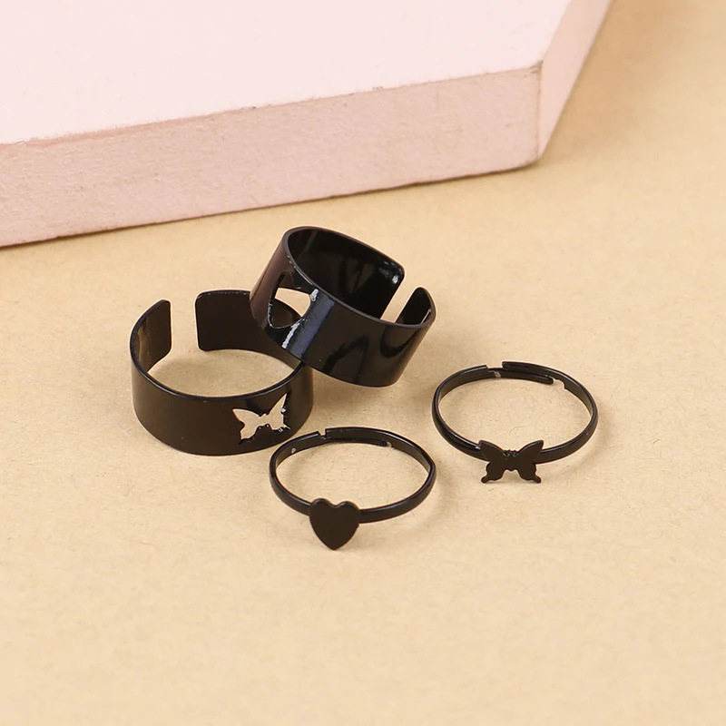Комплект колец женских в стиле хип-хоп, элегантные парные кольца с бабочками в стиле панк для женщин и девушек, свадебное ювелирное изделие ...
Комплект колец женских в стиле хип-хоп, элегантные парные кольца с бабочками в стиле панк для женщин и девушек, свадебное ювелирное изделие ...