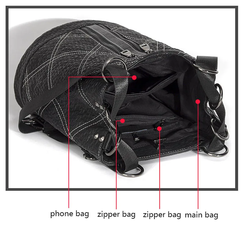 Women Backpack Soft Leather Female Travel Shoulder Bag High Quality Anti Theft Bucket Bag Fashion Girls School Backpacks Mochila
Women Backpack Soft Leather Female Travel Shoulder Bag High Quality Anti Theft Bucket Bag Fashion Girls School Backpacks Mochila