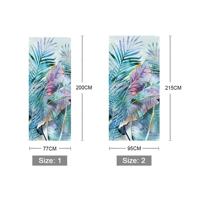 Door Sticker Plant Leaves Modern Wallpaper Living Room Bedroom 3D Pvc Waterproof Self Adhesive Door Mural Wall Papers Home Decor
Door Sticker Plant Leaves Modern Wallpaper Living Room Bedroom 3D Pvc Waterproof Self Adhesive Door Mural Wall Papers Home Decor